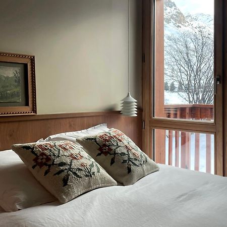 Les Barmettes Appart Renove Avec Vue, Parking Et Skis Aux Pieds Val-dʼIsère Exterior foto