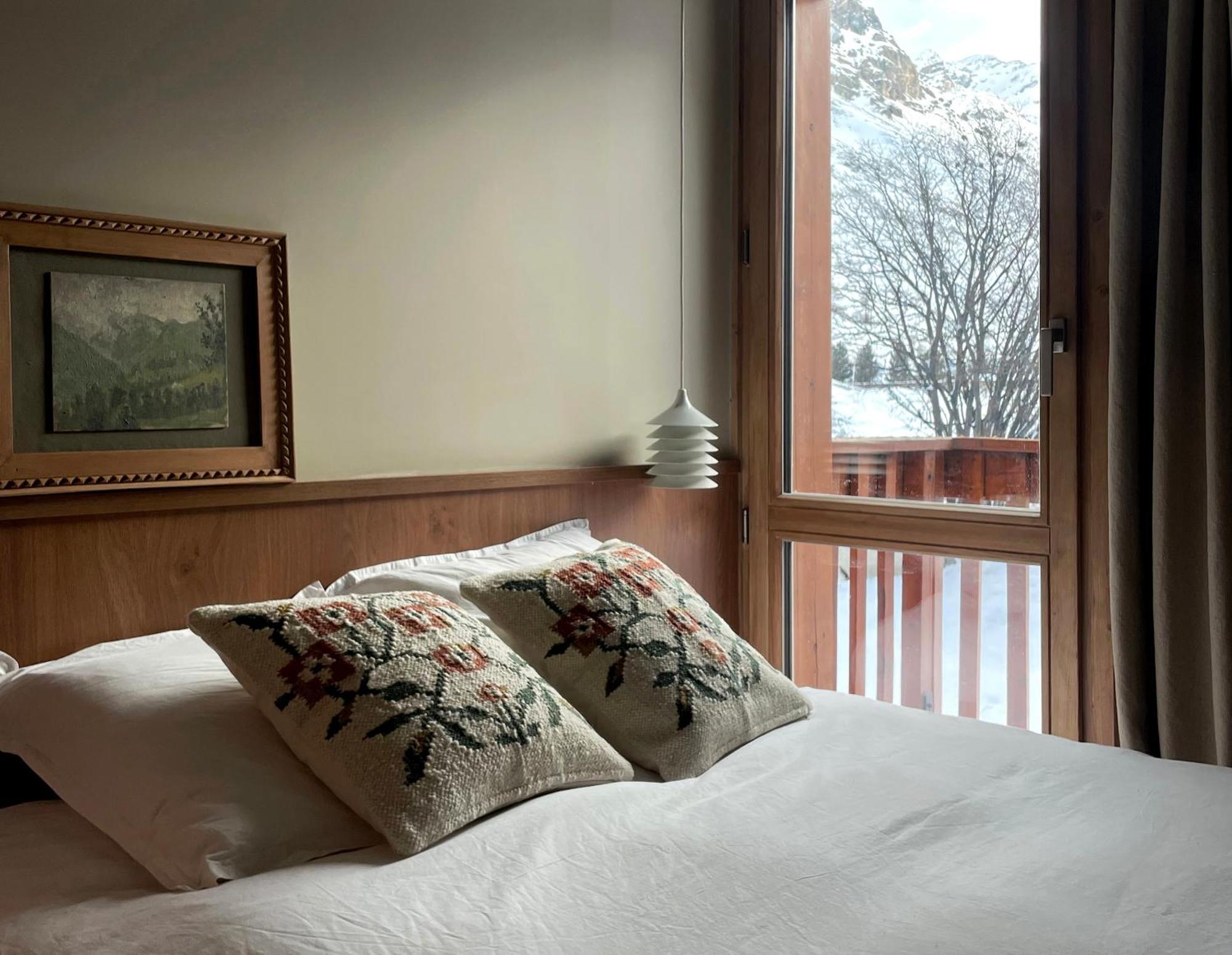 Les Barmettes Appart Renove Avec Vue, Parking Et Skis Aux Pieds Val-dʼIsère Exterior foto